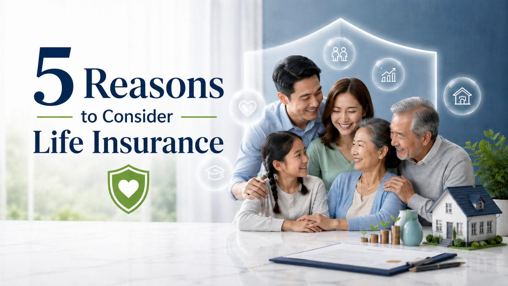5 Reasons to Consider Life Insurance
